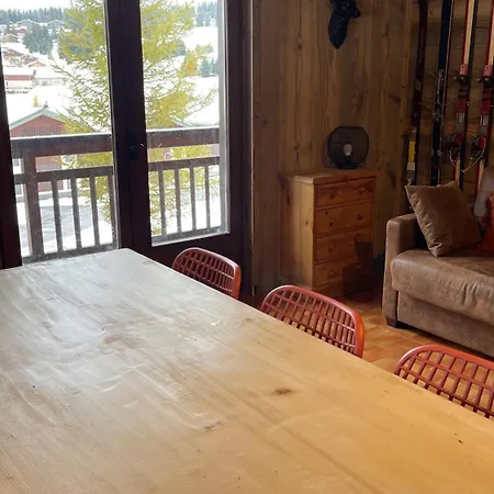 Appartement Plein Sud Aux Saisies N°6 Les Saisies Buitenkant foto