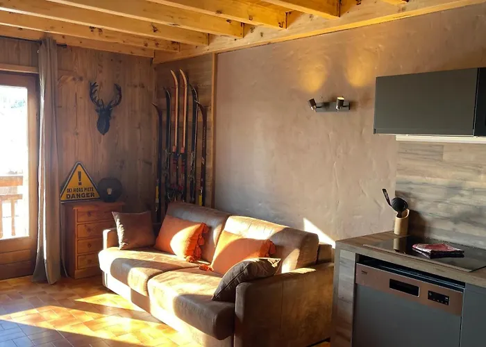 Appartement Plein Sud Aux Saisies N°6