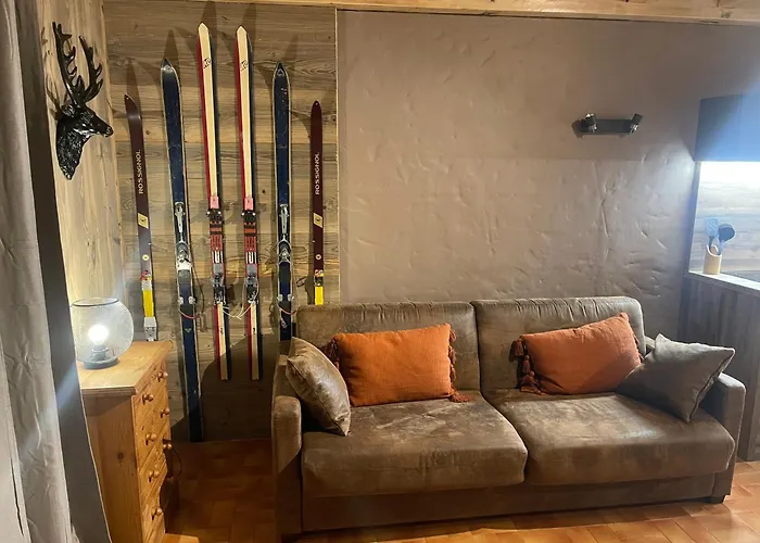Appartement Plein Sud Aux Saisies N°6