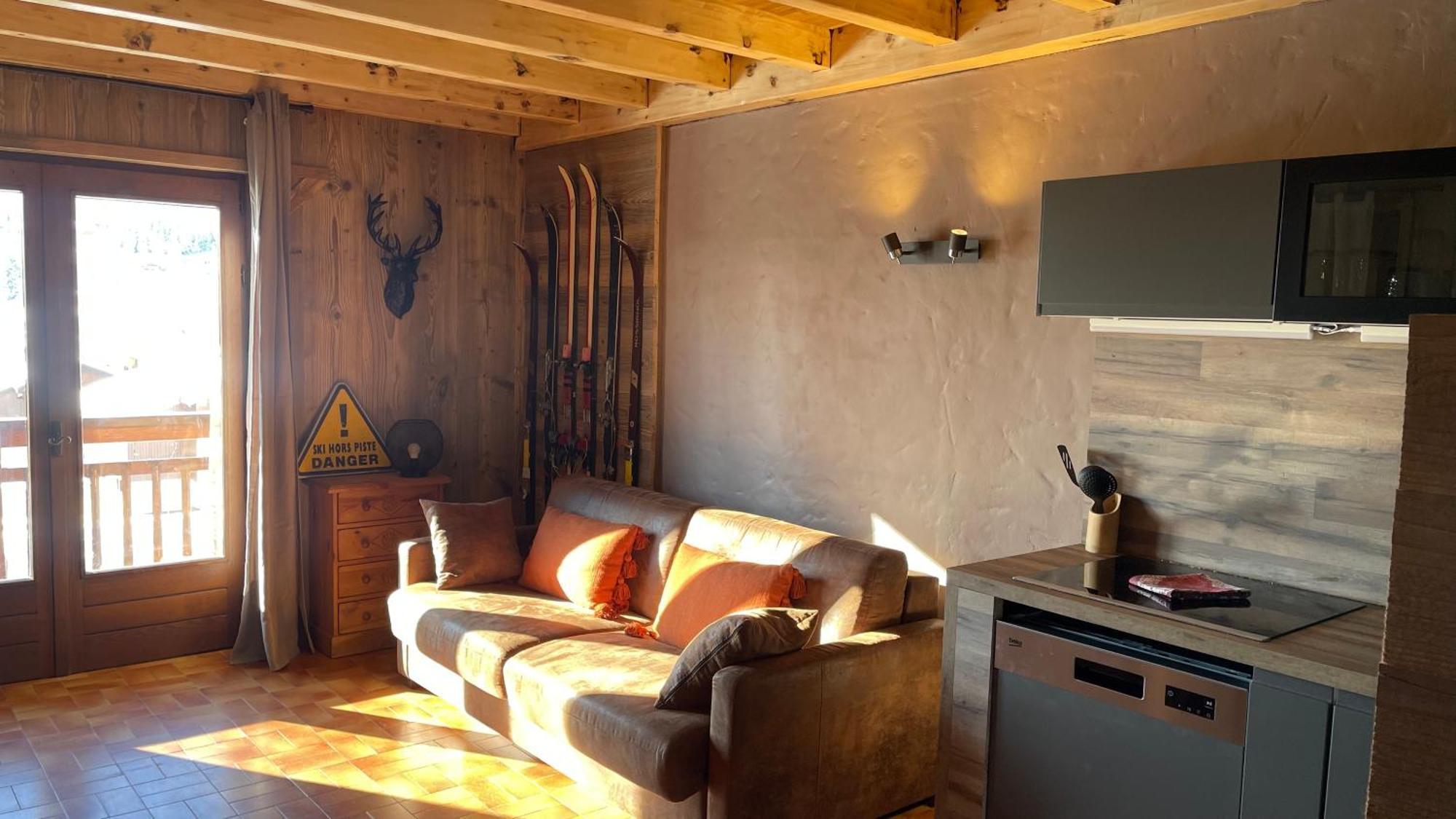 Plein Sud Aux Saisies N°6 Apartment