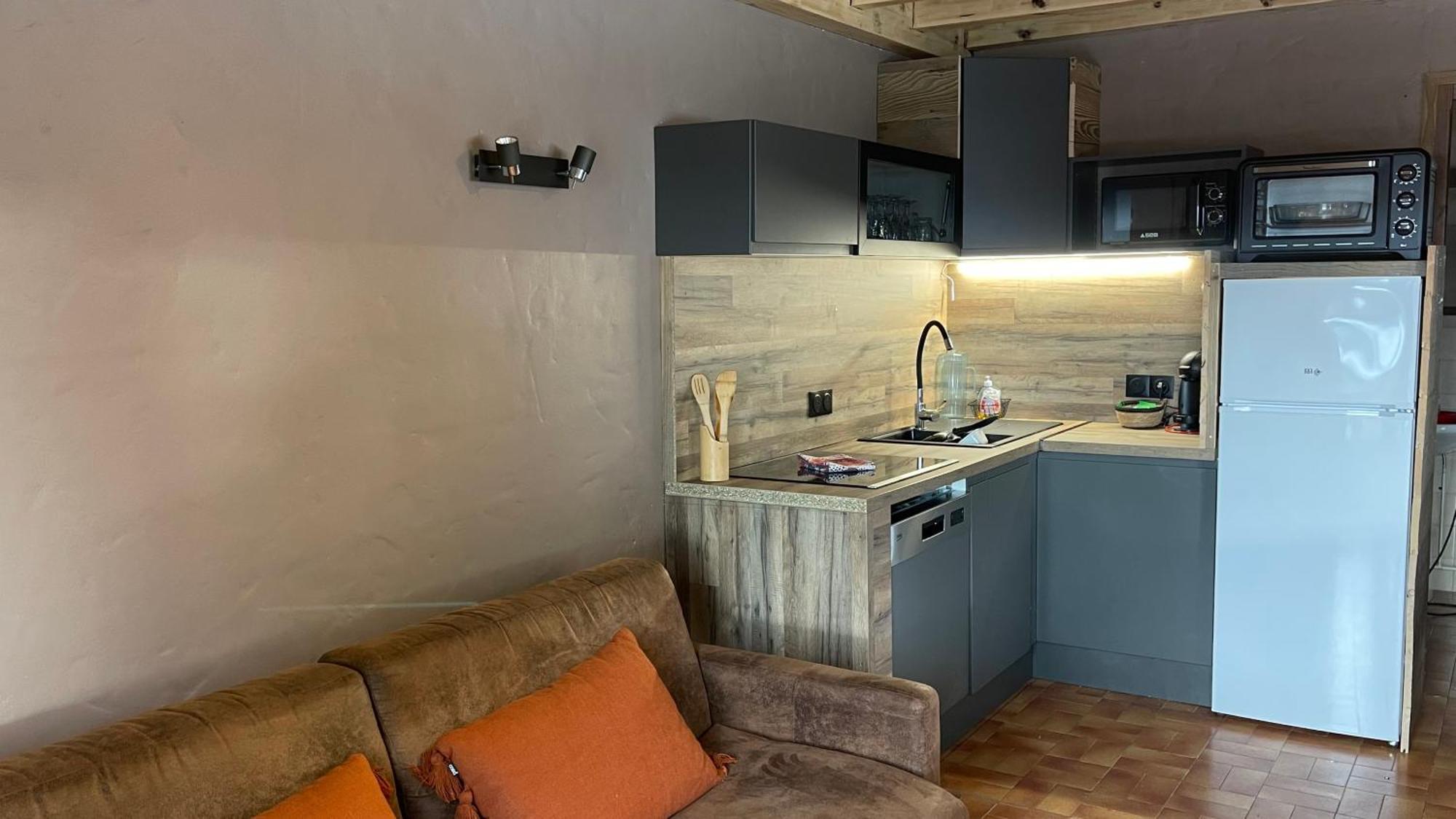 Plein Sud Aux Saisies N°6 Appartement *